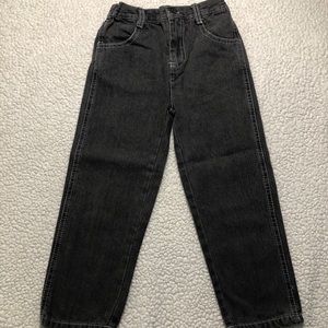 Boys Black Jeans